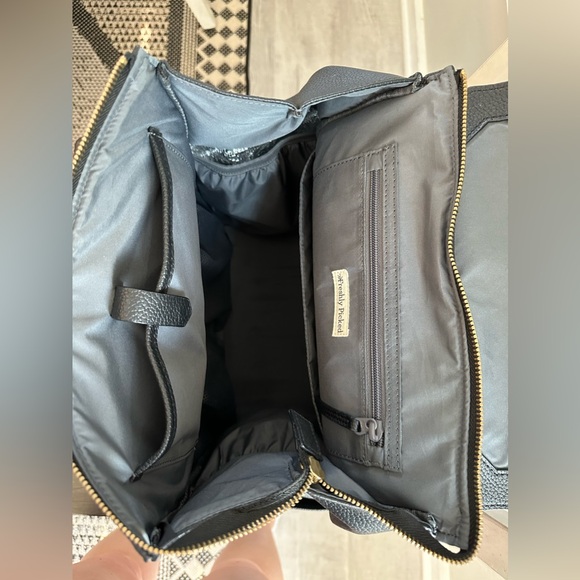 Large capacity Freshly Picked diaper bag - Picture 2 of 5